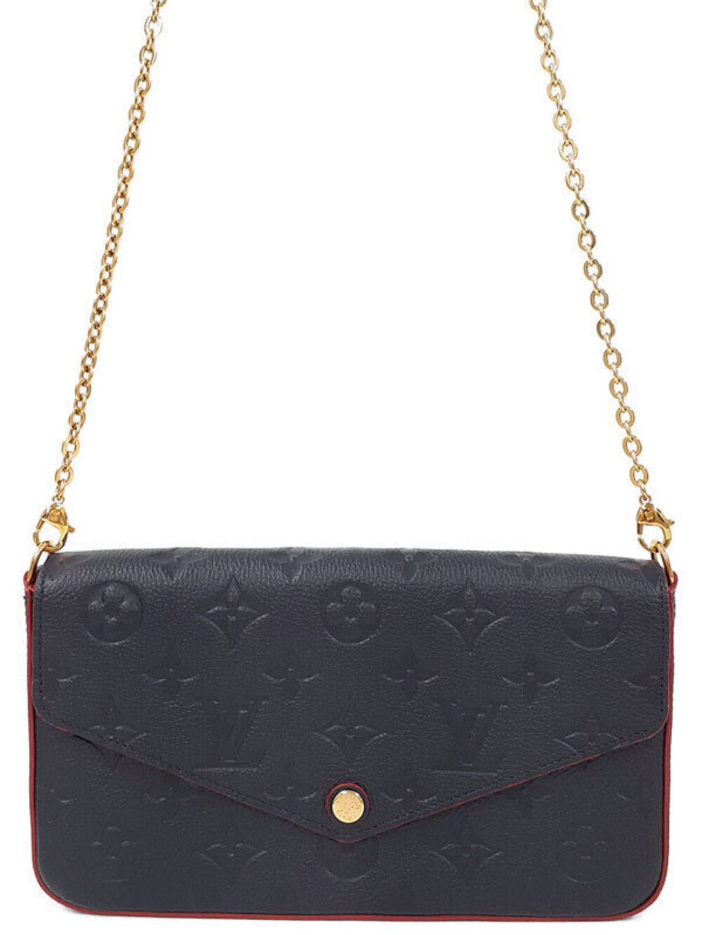 Louis Vuitton Monogram Empreinte Pochette Felicie Bag